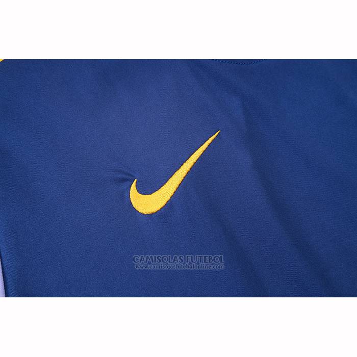 Fato de Treino Atletico Madrid Manga Curta 2025-2026 Azul - Calcas Curta